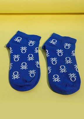 Benetton Erkek Çocuk Patik Çorap