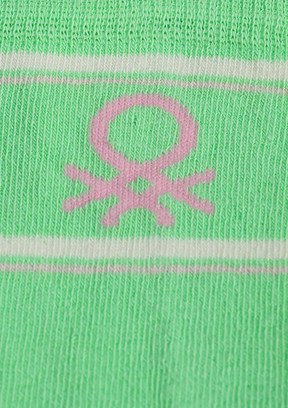 Benetton Kız Çocuk Soket Çorap