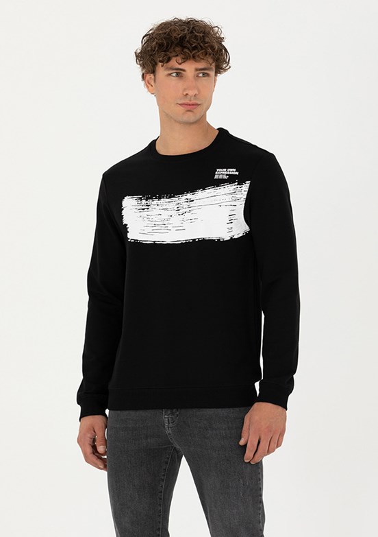 Pierre Cardin Erkek Regular Sweatshirt