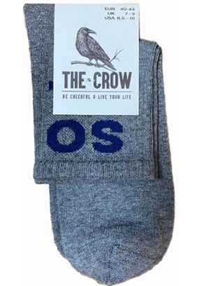 The Crow Unisex Yetişkin Çorap