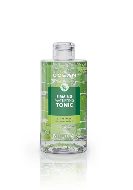 Sheida Pure Ocean Sıkılaştırıcı Yatıştırıcı Tonik Yağlı Ciltler İçin 250 Ml