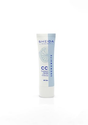 Sheida Snow White Cc Krem Spf 30