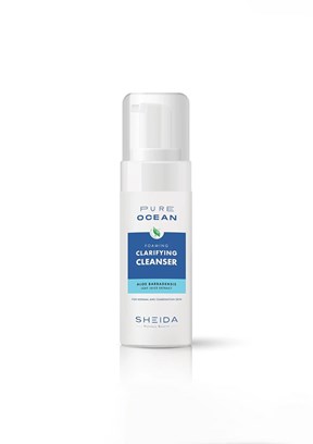 Sheida Pure Ocean Arındırıcı Temizleyici Köpük Normal Ve Karma Ciltler İçin 150 Ml