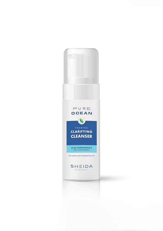 Sheida Pure Ocean Arındırıcı Temizleyici Köpük Normal Ve Karma Ciltler İçin 150 Ml