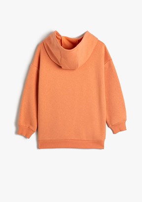 Koton Kız Çocuk Basic Sweatshirt
