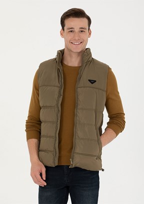 U.S. Polo Assn Erkek Basic Yelek