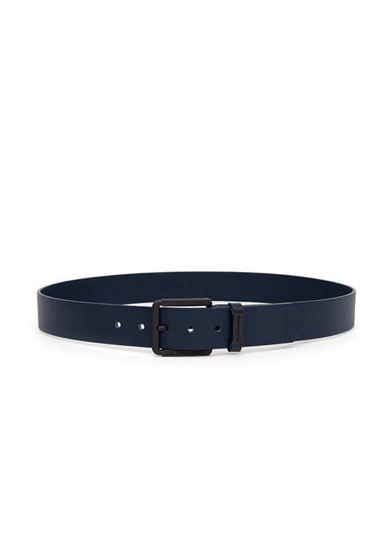 US POLO ASSN Lacivert Erkek Deri Kemer