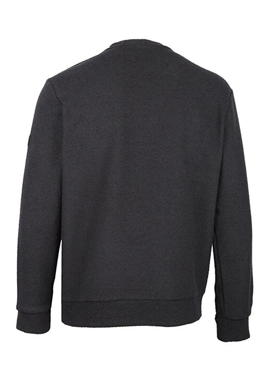 BACKANDBOND Erkek Bisiklet Yaka Sweatshirt