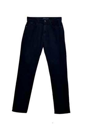 BACKANDBOND Siyah Erkek Normal Bel Pantolon
