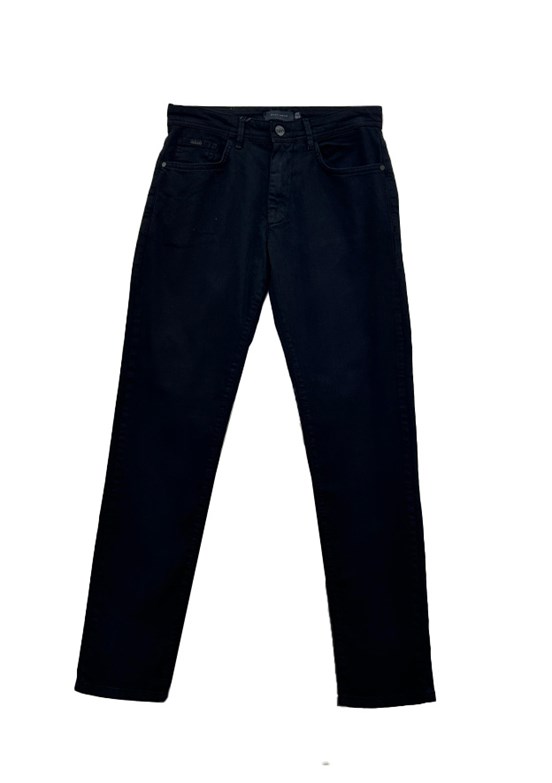 BACKANDBOND Siyah Erkek Normal Bel Pantolon