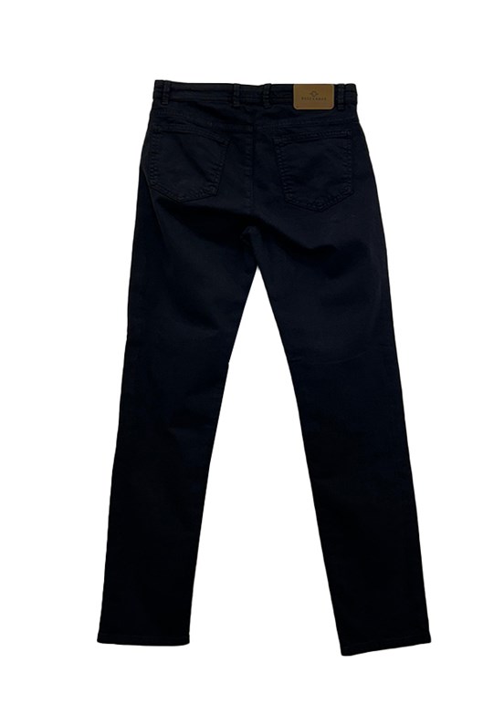 BACKANDBOND Siyah Erkek Normal Bel Pantolon