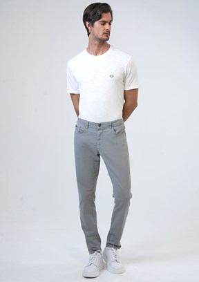 BACKANDBOND Bej Erkek Normal Bel Pantolon