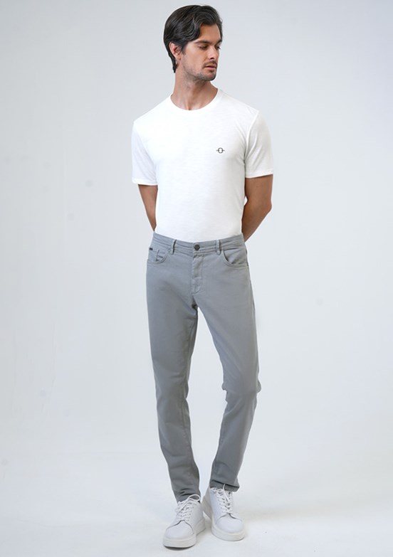 BACKANDBOND Bej Erkek Normal Bel Pantolon