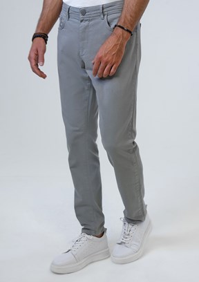 BACKANDBOND Bej Erkek Normal Bel Pantolon
