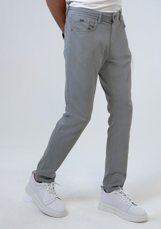 BACKANDBOND Bej Erkek Normal Bel Pantolon