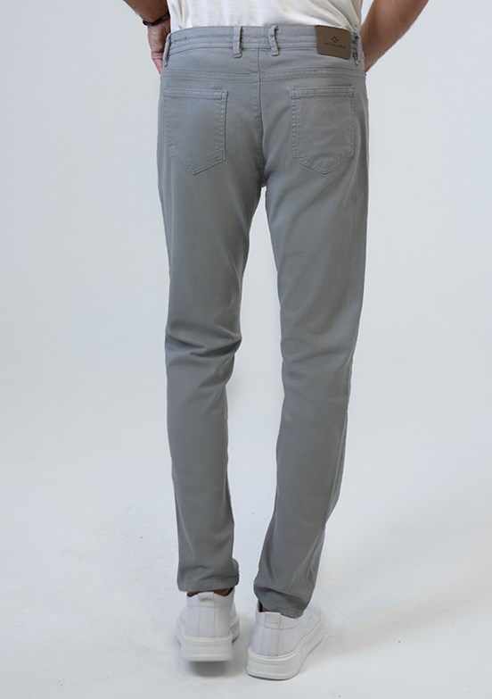 BACKANDBOND Bej Erkek Normal Bel Pantolon