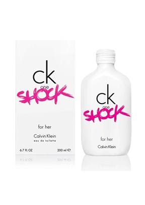 Calvin Klein One Shock Bayan Edt 200Ml Kadın Parfüm
