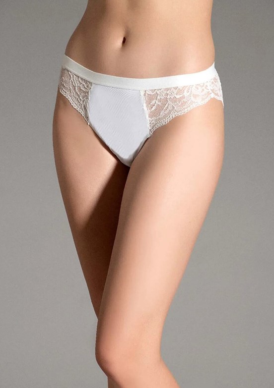 New Panty Beyaz Kadın Slip Külot