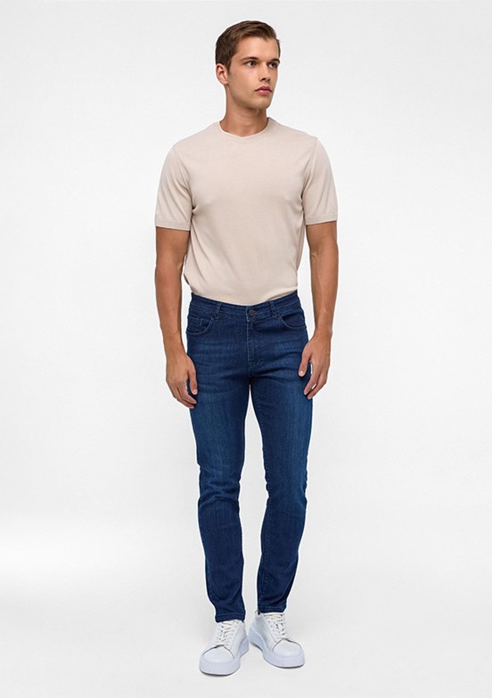 SÜVARİ Lacivert Erkek Slim Pantolon