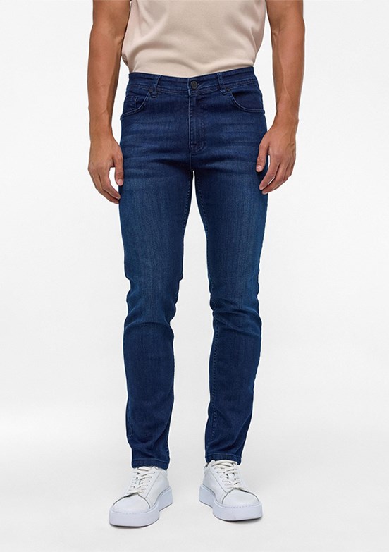 SÜVARİ Lacivert Erkek Slim Pantolon