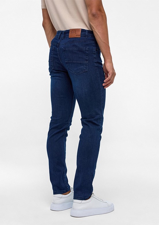 SÜVARİ Lacivert Erkek Slim Pantolon