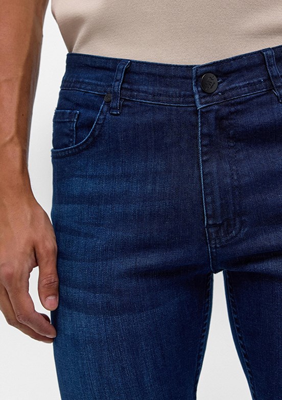 SÜVARİ Lacivert Erkek Slim Pantolon