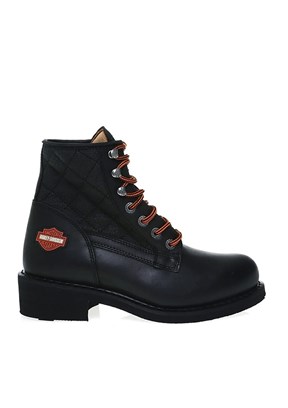 Harley Davidson Siyah Erkek New Worker Mid Bot