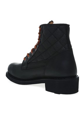 Harley Davidson Siyah Erkek New Worker Mid Bot