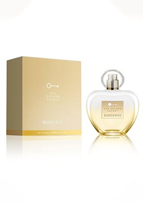 Antonio Banderas Her Golden Secret Edt 80 Ml Kadın Parfümü
