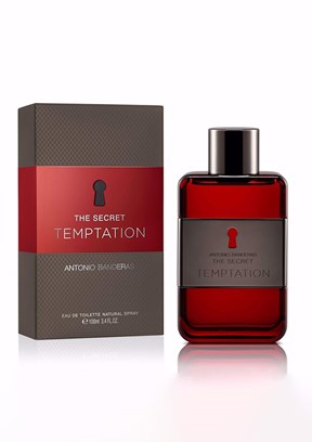 Antonio Banderas The Secret Temptation Edt 100 Ml Erkek Parfümü