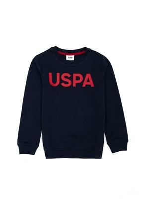 US POLO ASSN Erkek Çocuk Basic Sweatshirt