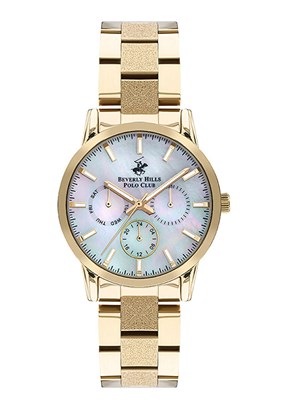BEVERLY HİLLS POLO CLUB - BP3360X.120 Kadın Çok Renkli Kol Saati