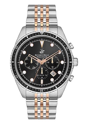 BEVERLY HİLLS POLO CLUB - BP3354X.550 Erkek Çok Renkli Kol Saati