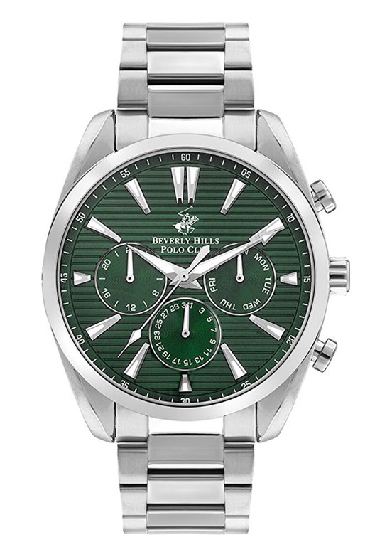BEVERLY HİLLS POLO CLUB - BP3336X.370 Erkek Çok Renkli Kol Saati