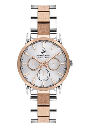 BEVERLY HİLLS POLO CLUB - BP3360X.530 Kadın Çok Renkli Kol Saati