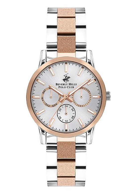 BEVERLY HİLLS POLO CLUB - BP3360X.530 Kadın Çok Renkli Kol Saati