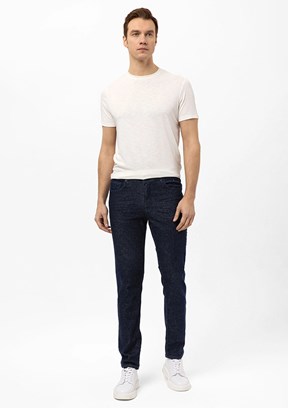 Süvari Lacivert Erkek Slim Pantolon