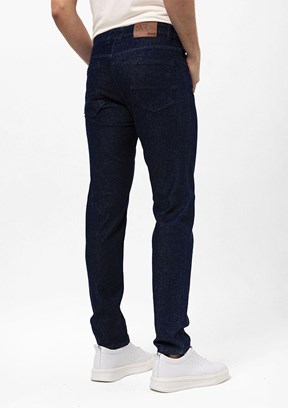 Süvari Lacivert Erkek Slim Pantolon