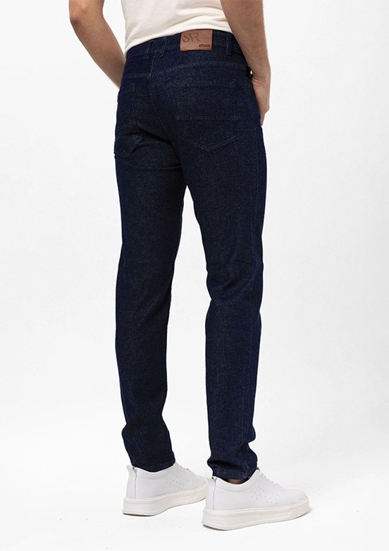 Süvari Lacivert Erkek Slim Pantolon