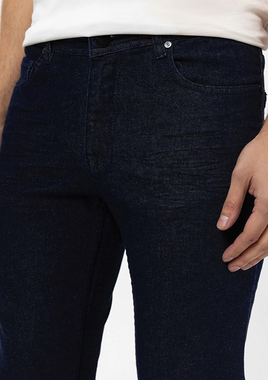 Süvari Lacivert Erkek Slim Pantolon