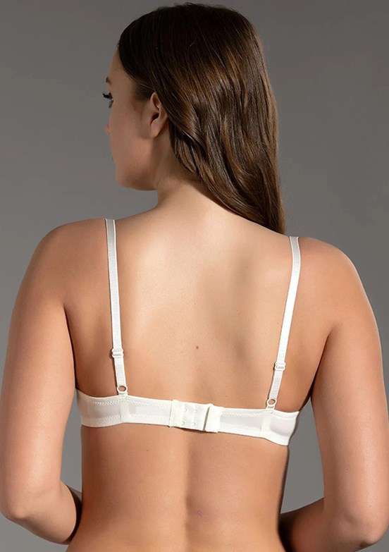 NEW BRA Beyaz Kadın Sütyen