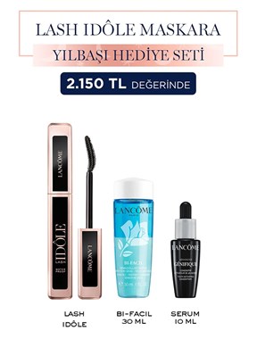 LANCOME LASH IDOLE MASKARA SETİ