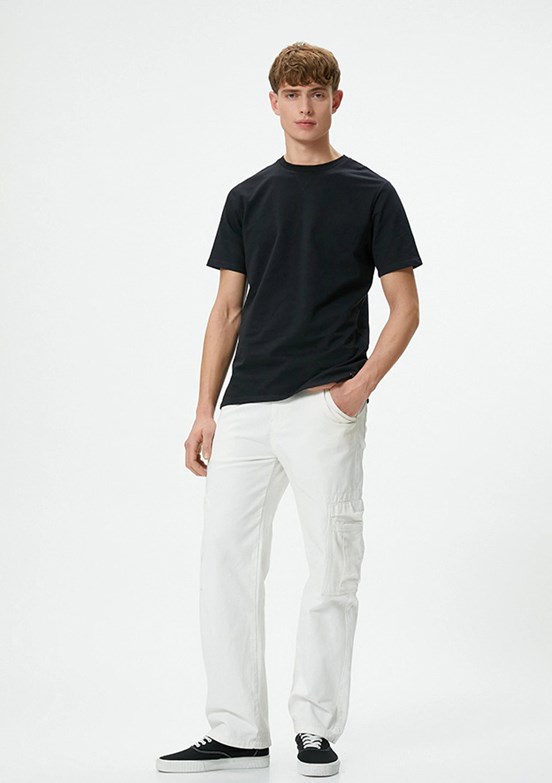 Koton Erkek Basic T-Shirt