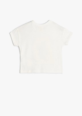 Koton Kız Çocuk Pamuklu T-Shirt