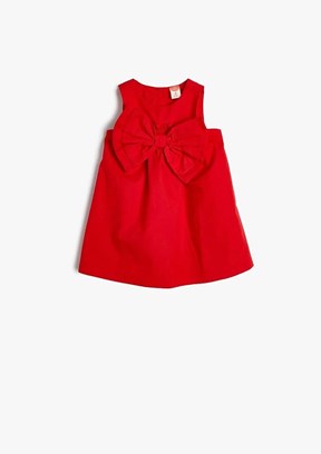 Koton Kız Çocuk Pamuklu Elbise