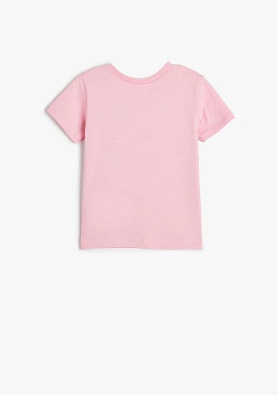 Koton Kız Çocuk Baskılı T-Shirt