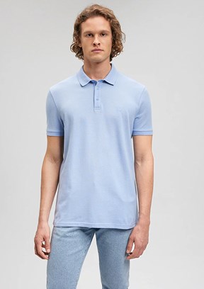 Mavi Erkek Polo Yaka T-Shirt
