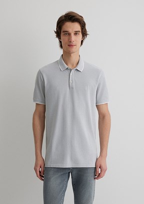 Mavi Erkek Polo Yaka T-Shirt