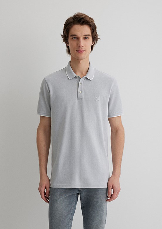 Mavi Erkek Polo Yaka T-Shirt