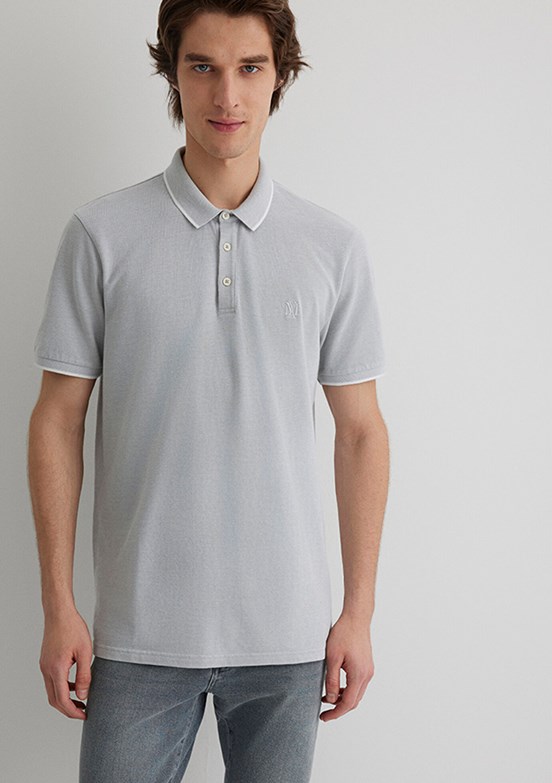Mavi Erkek Polo Yaka T-Shirt